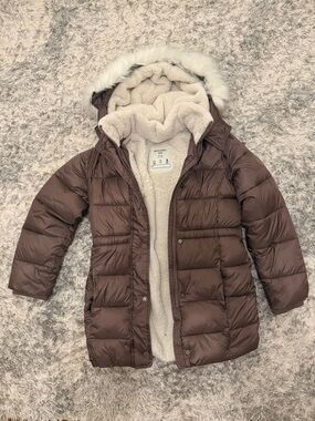 Girls Abercrombie & Fitch coat